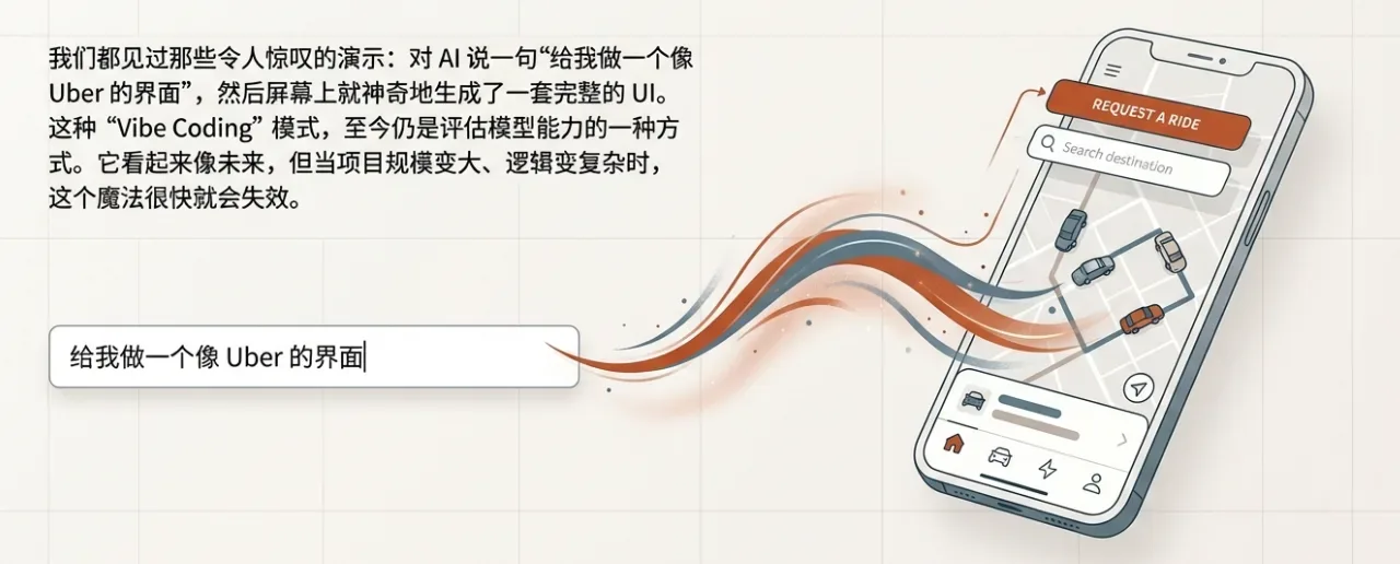 从vibe到spec:可维护性视角下探讨为什么很多人的AI编程依然是小玩具