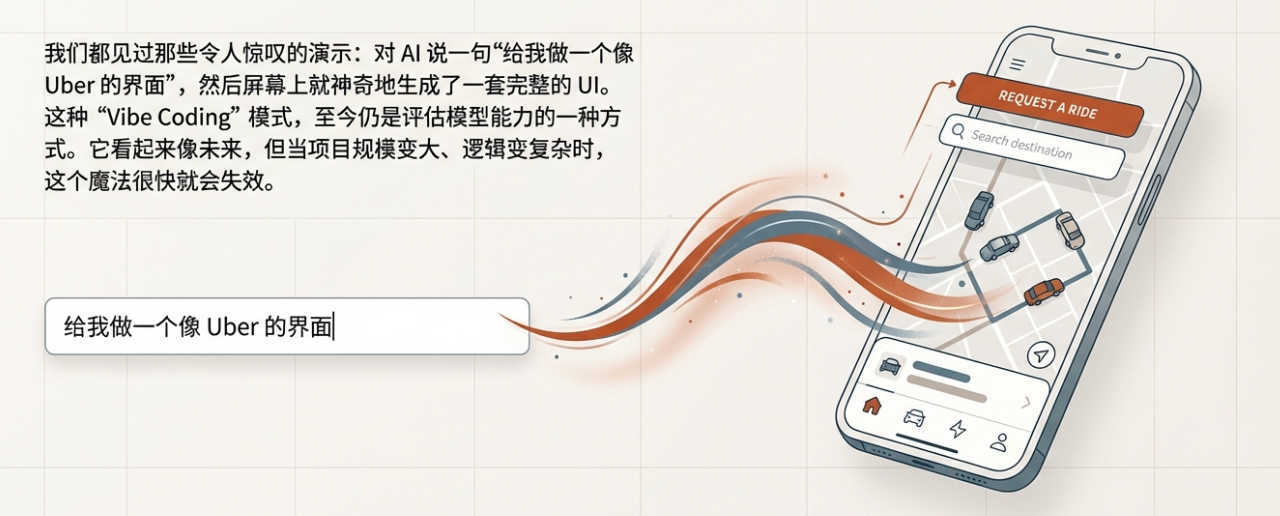 从vibe到spec：可维护性视角下探讨为什么很多人的AI编程依然是小玩具